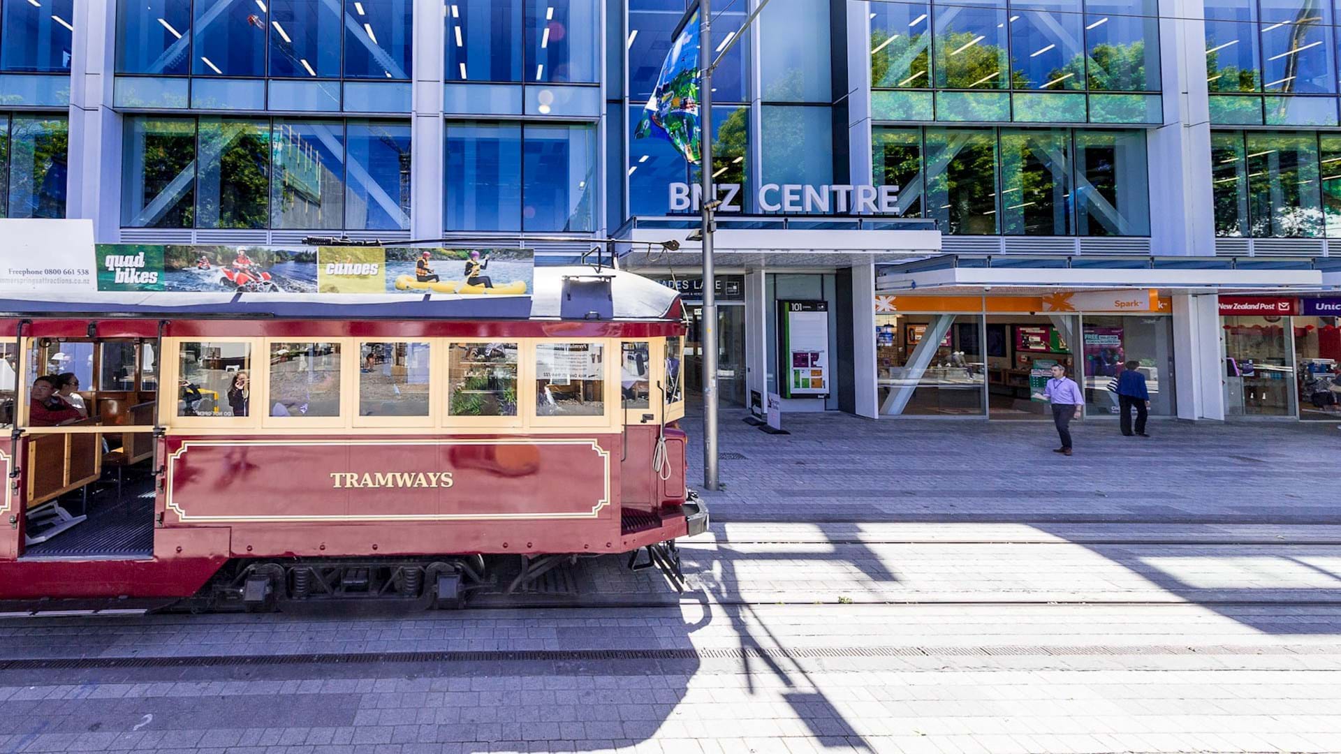 Christchurch City Tram