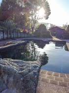YHA Waitomo swimming pool
