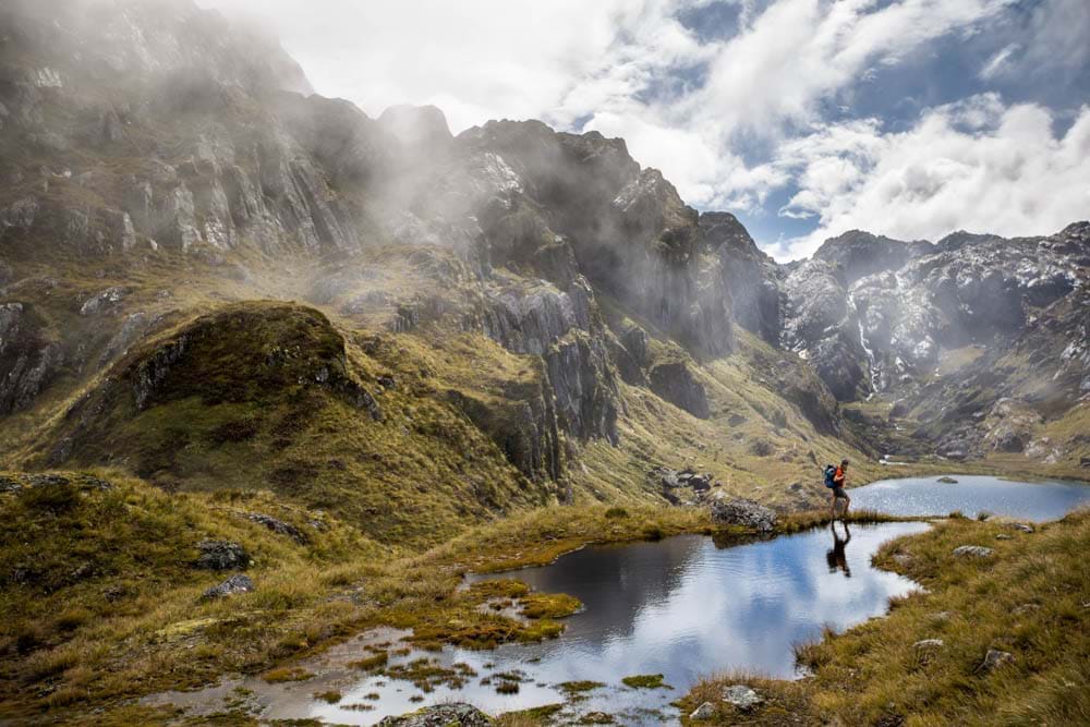 Where to stay near the Routeburn Track
