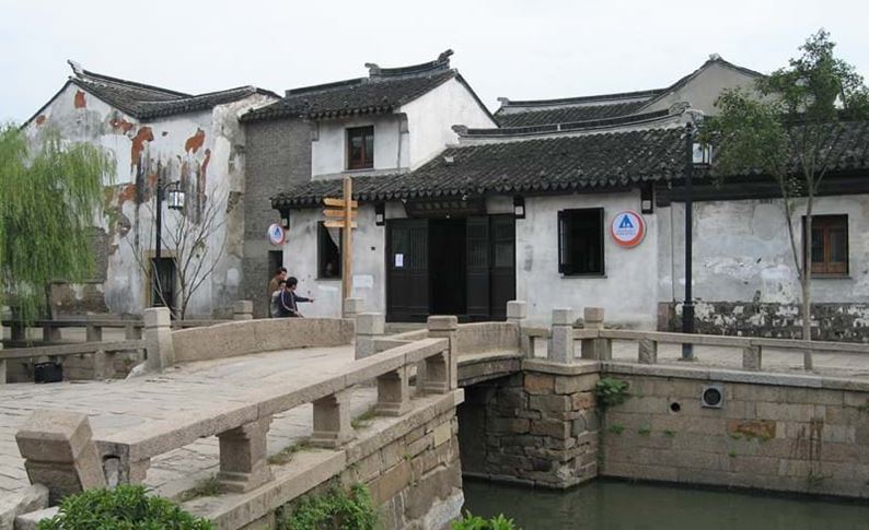 YHA China- hostel locates in ancient town