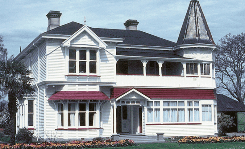 Cora Wilding Christchurch hostel